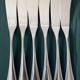 Elegant 24-piece fish service – Marot Bérain pattern in silver-plated metal