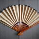Eventail lacquered bamboo and hand wallpaper - china - 2nd half 20th century