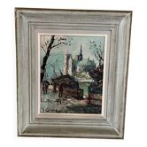 Parisian canvas
