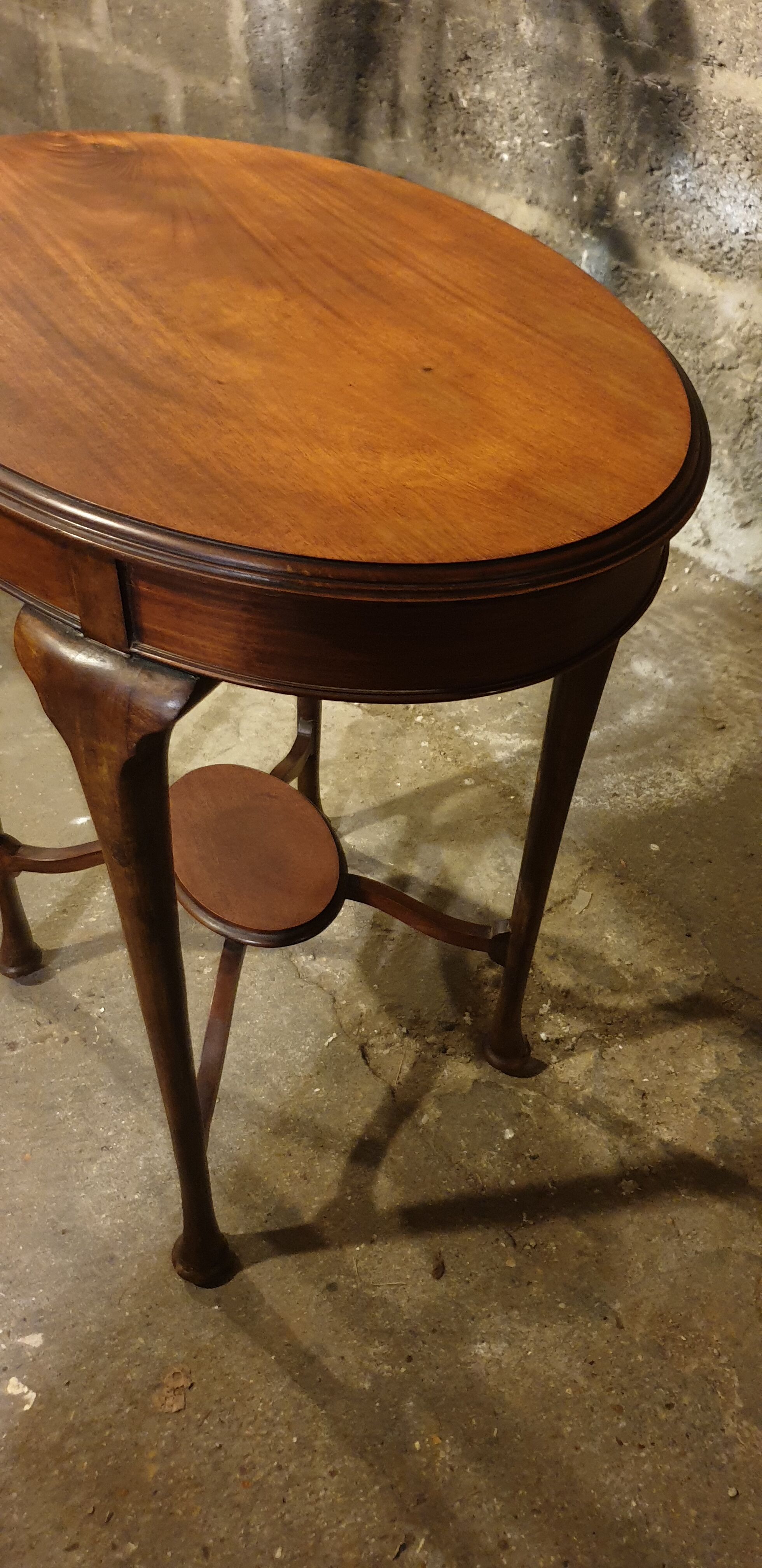 Art nouveau side table