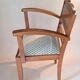 Art Deco bridge armchair
