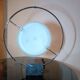 Saturn lamp by LG for Maison Lucien Gau, 1980