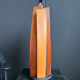 Wood slat lamp in Scandinavian style