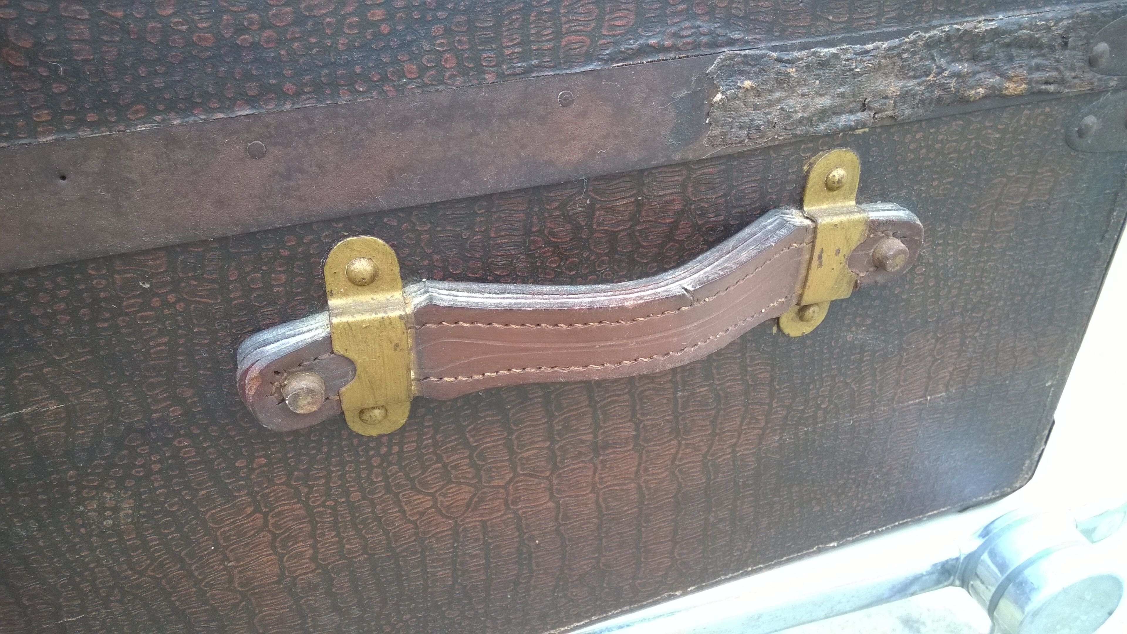 Old trunk/valise