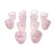 Ensemble de 12 verres rose translucides Arcoroc