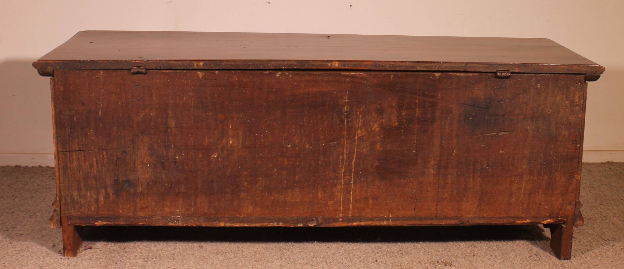 Italian Renaissance Walnut Chest - 16th Century