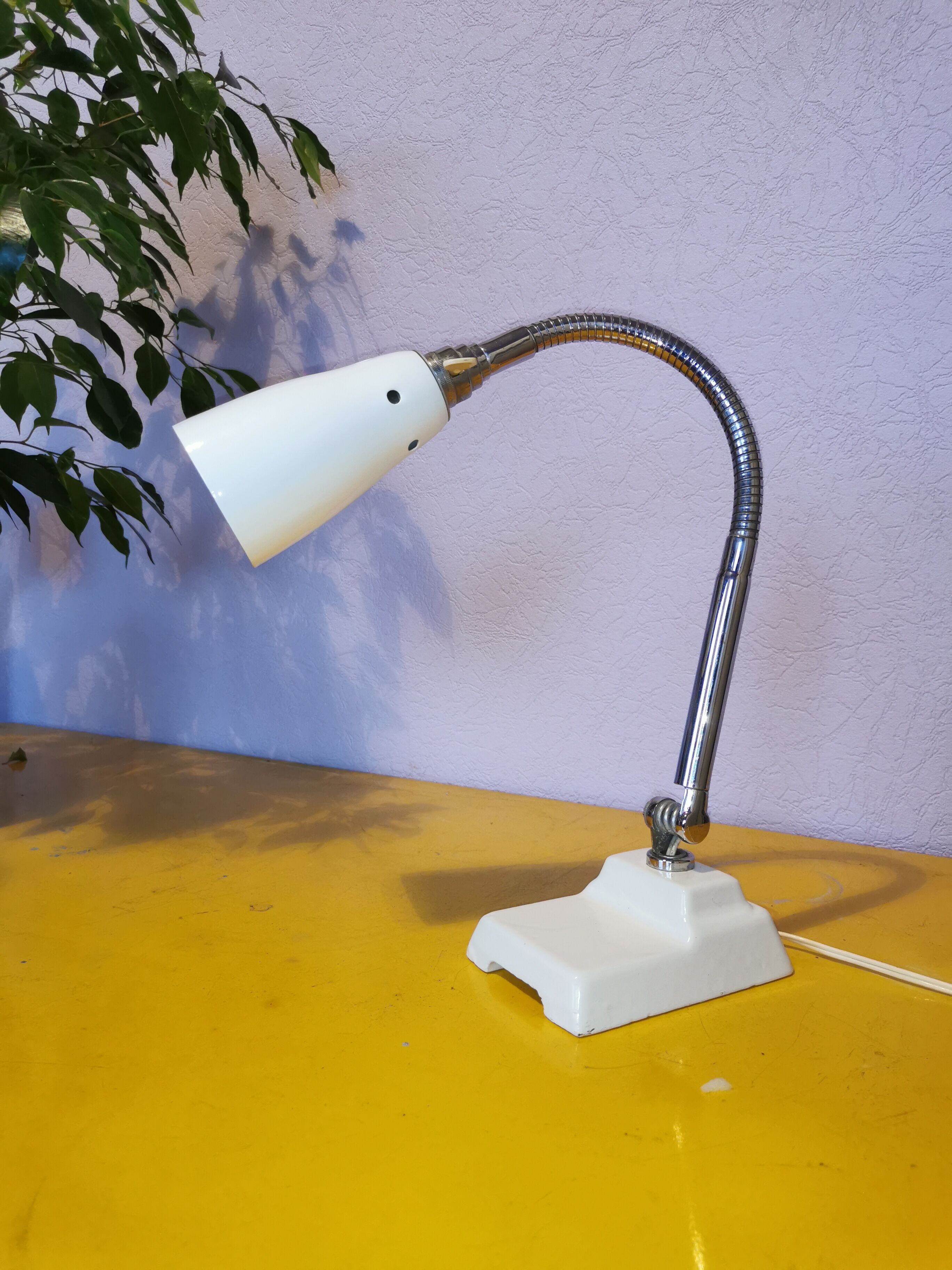 Kieklair natural science lamp, France, 1958