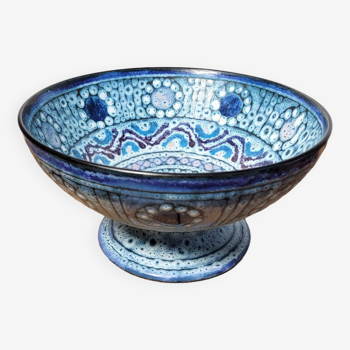 Large ceramic bowl by Danuta le Hénaff
