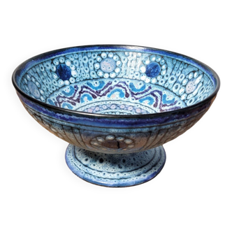 Large ceramic bowl by Danuta le Hénaff