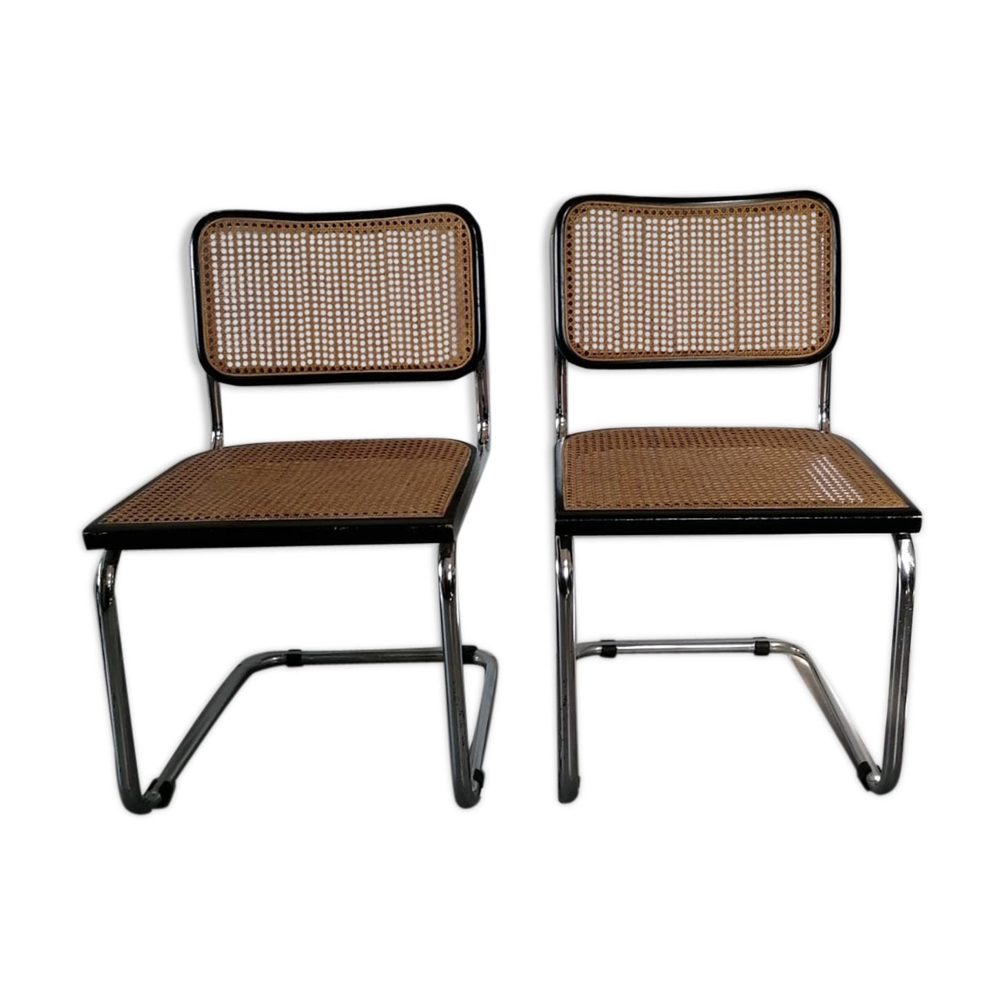 Pair of chairs Marcel Breuer B32