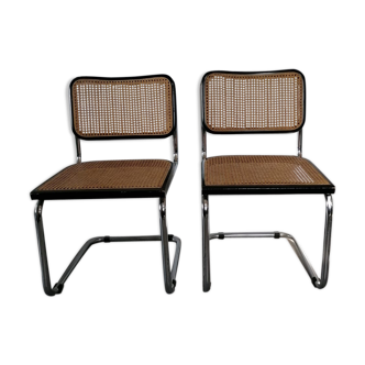 Pair of chairs Marcel Breuer B32