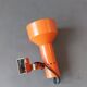 Orange wall light 1960/1970.