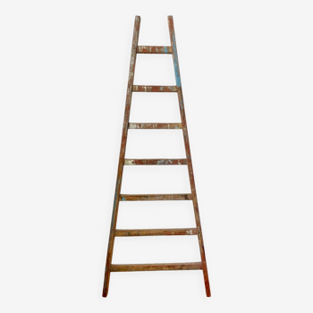 Vintage barn ladder