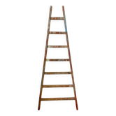 Vintage barn ladder