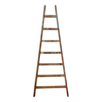 Vintage barn ladder