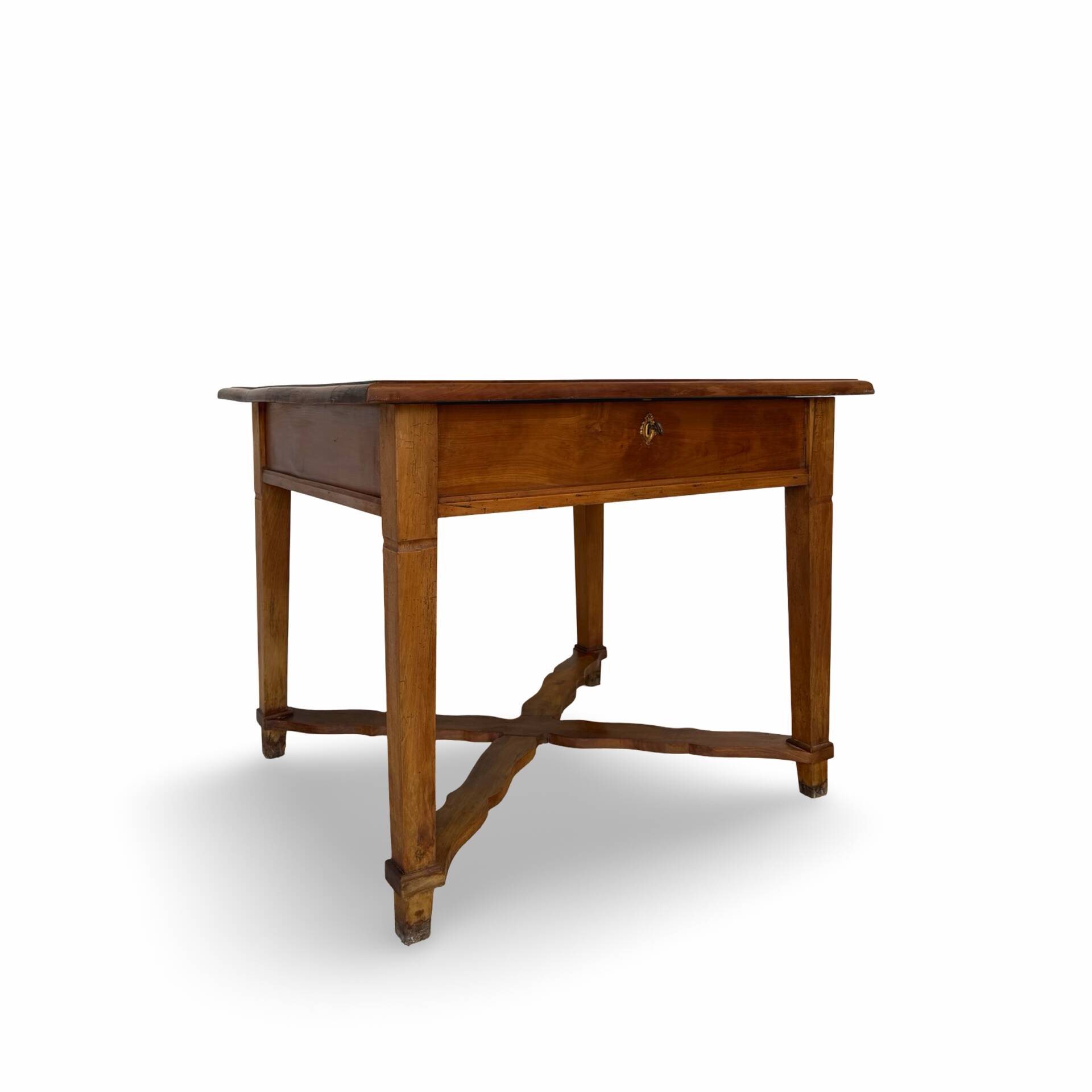 Italian antique walnut table