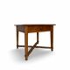 Italian antique walnut table