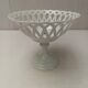 Ceramic fruit bowl basket centerpiece basket