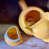 Yellow elephant teapot