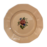 Plat rond Digoin Sarreguemines 9177