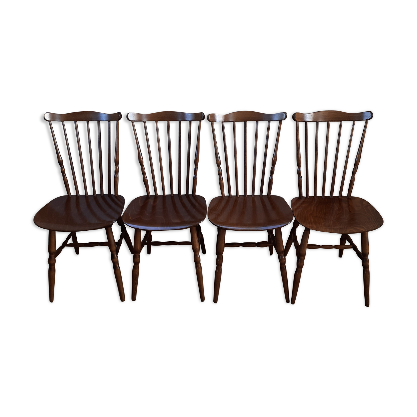 Set of 4 chairs baumann tacoma