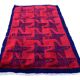 Vintage Turkish handmade rug 114x182 cm