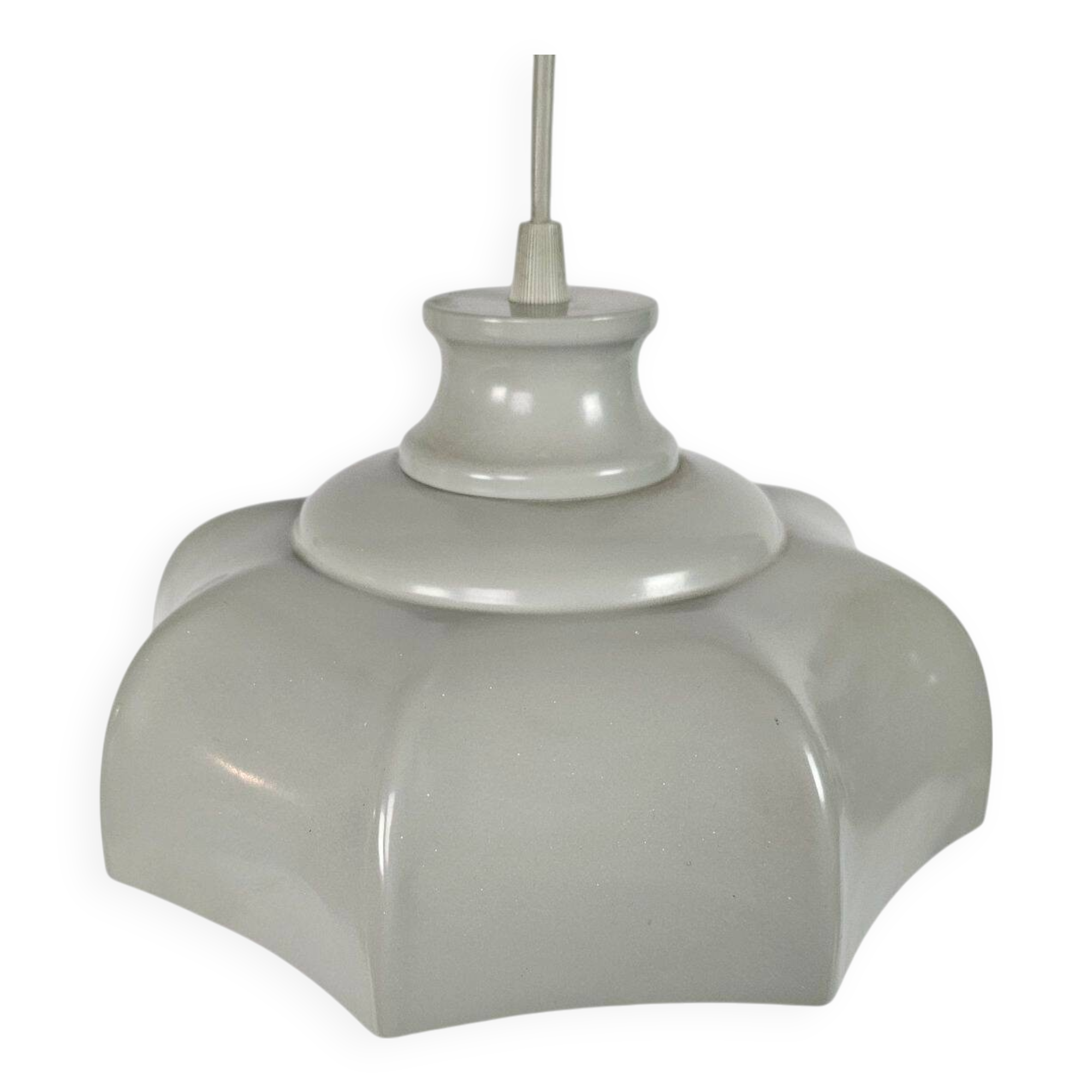 Massive - Art Deco style - hanging lamp - metal - Belgium - 70s