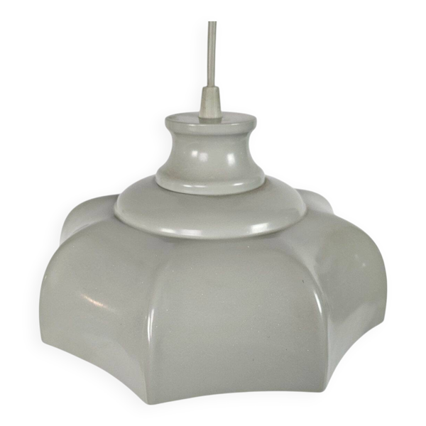 Lampe Massive - Style Art Déco - Métal - Belgique - Années 70