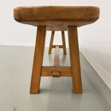 2m solid elm bench