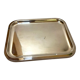 Silver metal top