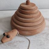 Antique wooden toy