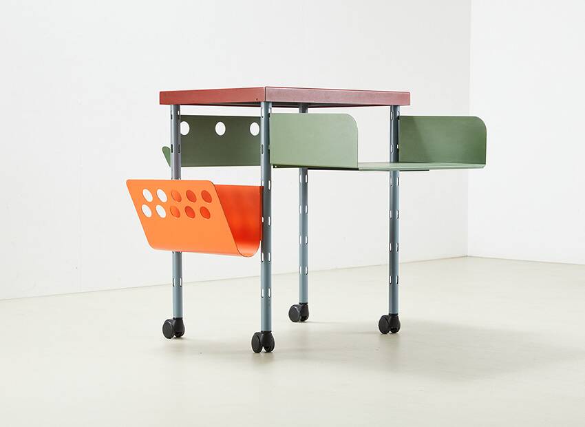 Konstantin Grcic Rare Refolo Trolley pour Aleph Atlantide 1995