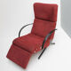 Italian armchair P40 by Osvaldo Borsani for Tecno 1970