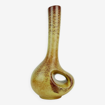 Bertoncello italy ceramic vase roberto rigon 1970s