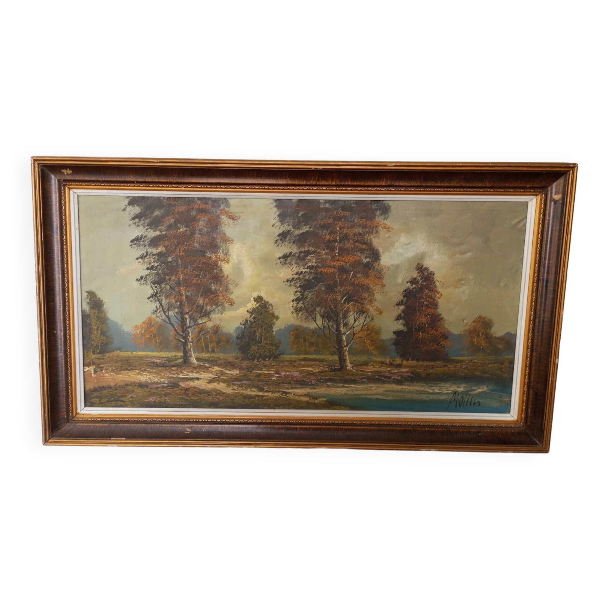 Painting by Karl Mollin