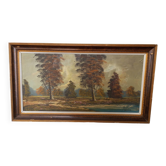 Painting by Karl Mollin