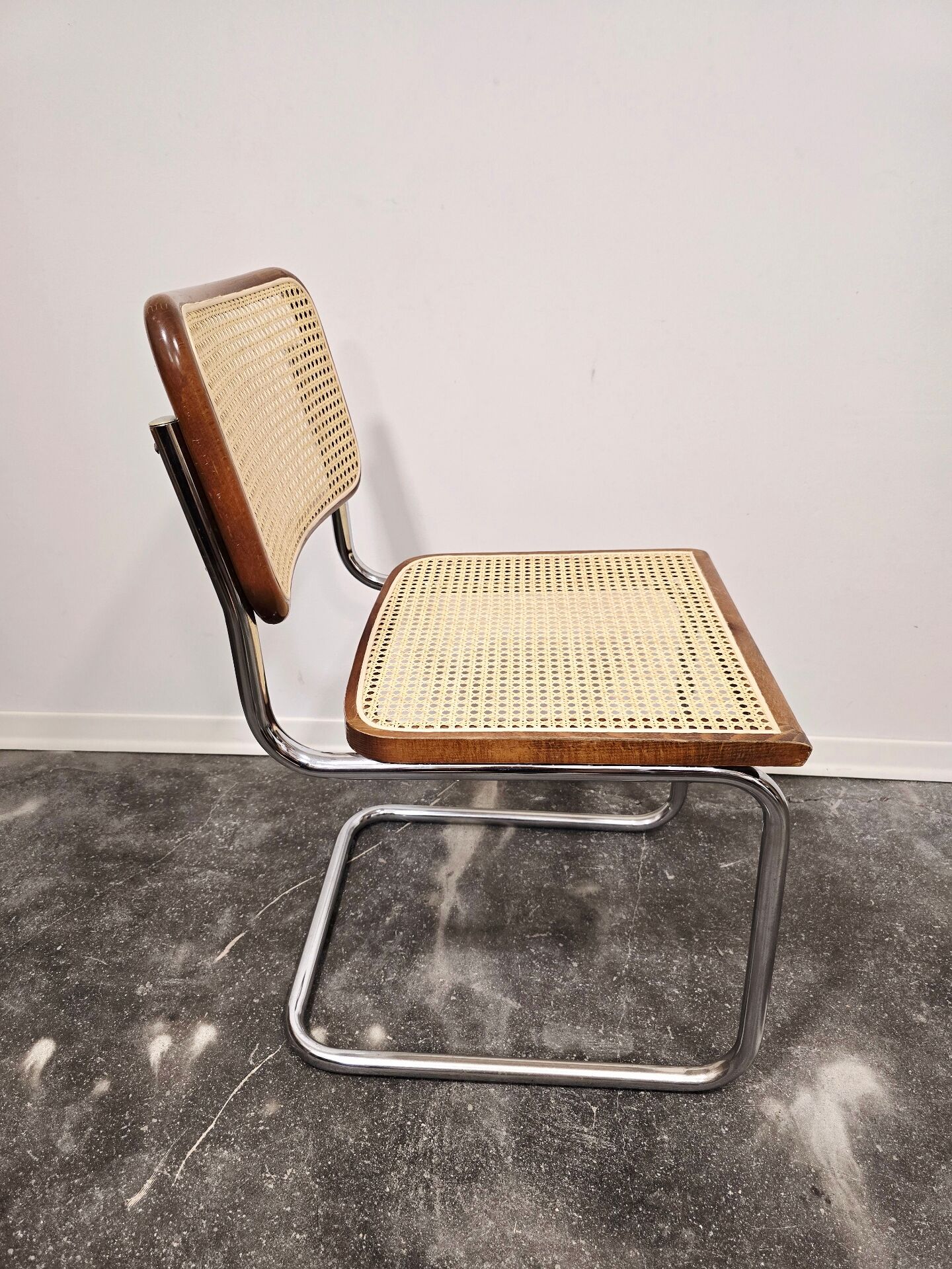 Chaise Cesca rénovée, années 90