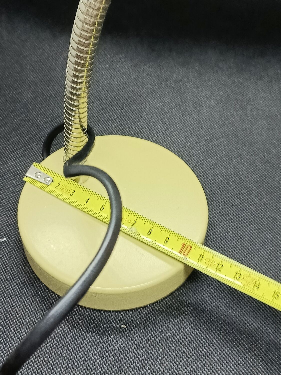 Vintage articulated desk lamp, 60s/70s