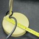 Vintage articulated desk lamp, 60s/70s