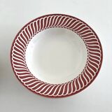 Assiettes Digoin Sarreguemines