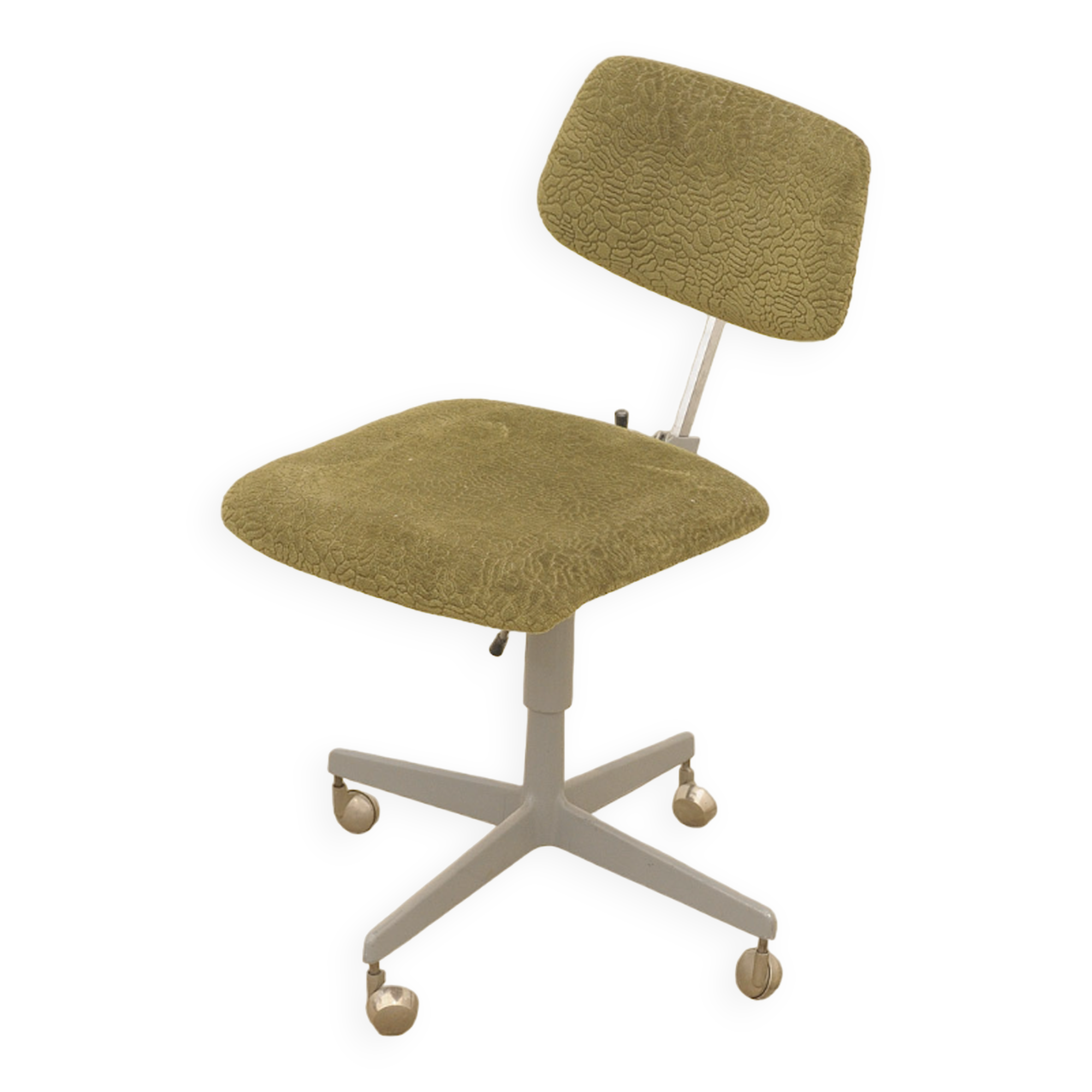 Midcentury swivel desk chair by Kovona 1950s