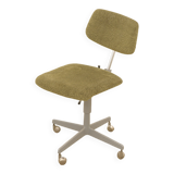 Chaise de bureau pivotante midcentury par Kovona années 1950