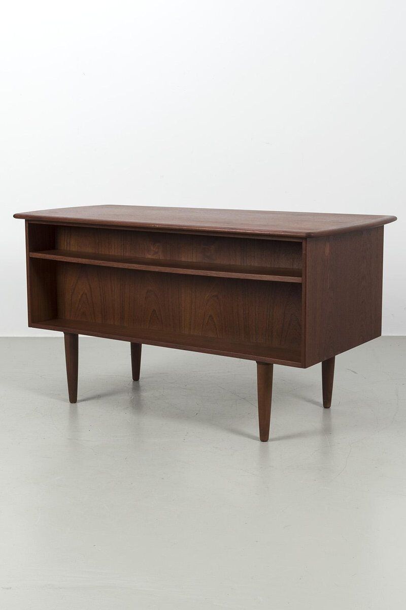 Vintage Teak Desk from H.P. Hansen
