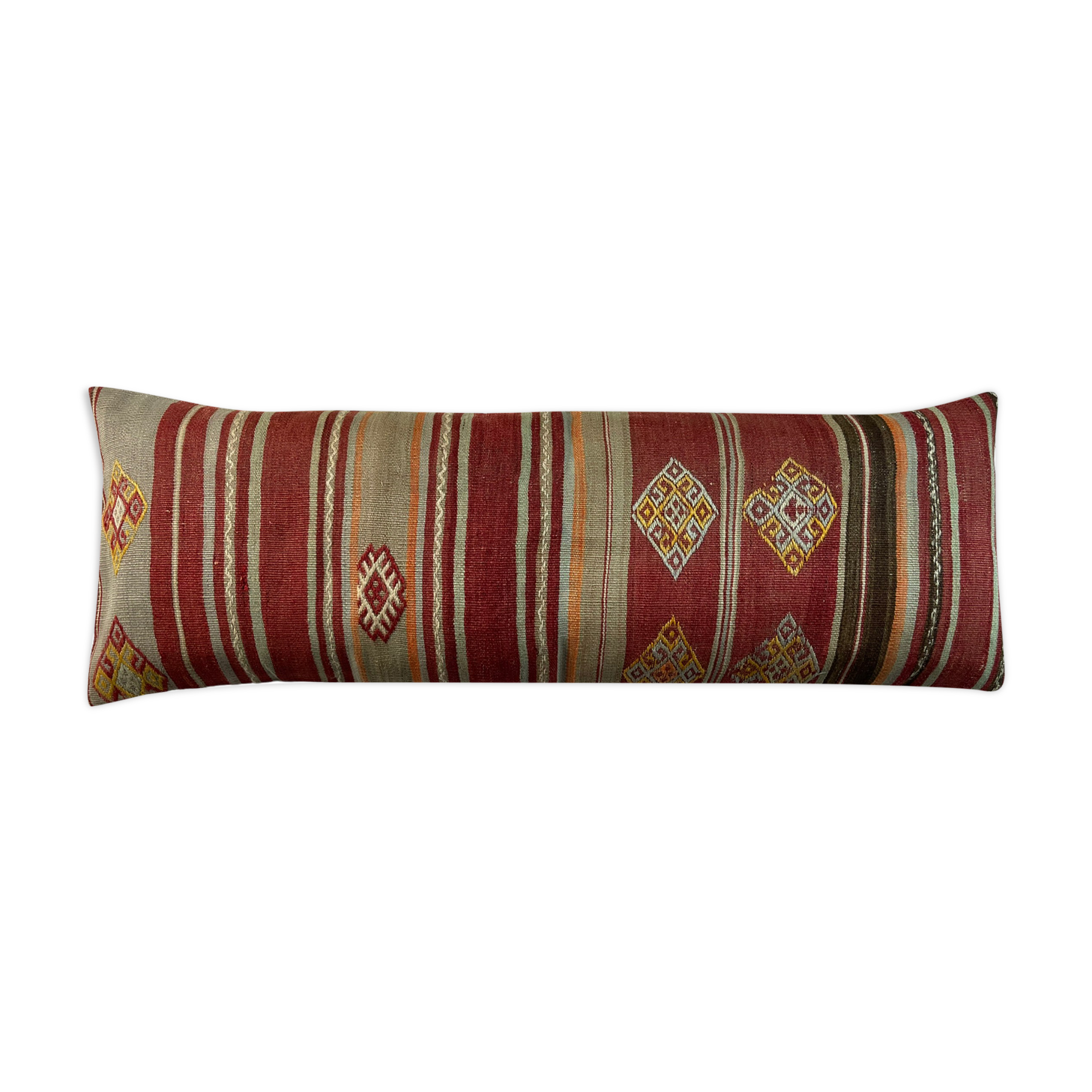 Turkish kilim cushion cover , 120 x 40 cm