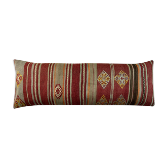 Turkish kilim cushion cover , 120 x 40 cm