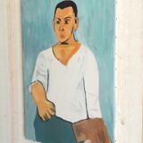 Portrait de peintre