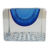 1960s Square Ashtray or Catch-all in Murano Glass by Mandruzzato.