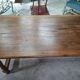 Grande table de ferme en chêne – XIXe siècle – 235 cm