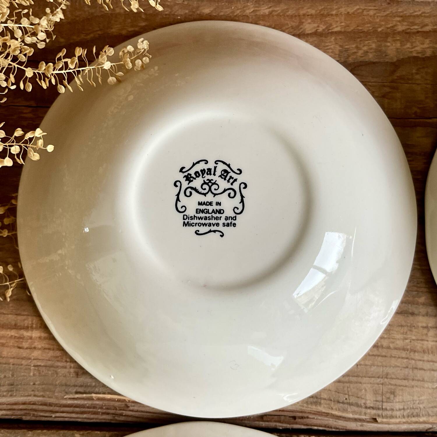 4 Royal Art English bowls