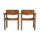 Scandinavian armchairs design plywood beech 1970